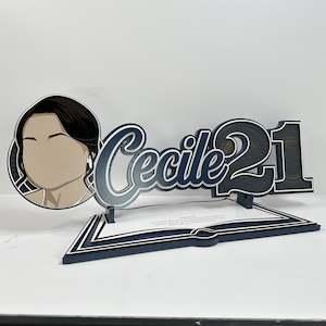 15V- minimal portrait key