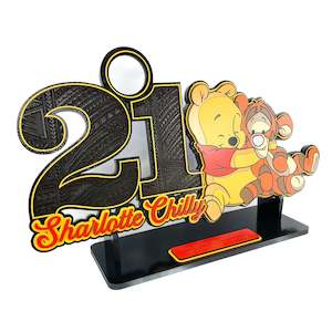 1st Birthday Keys: NK23