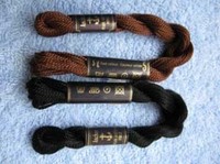 Threads: Dmc pearl 5