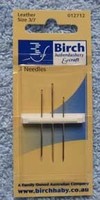 Misc. Craft Sewing needs: Needles - leather