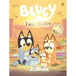 Hardcover: Bluey: Treasury