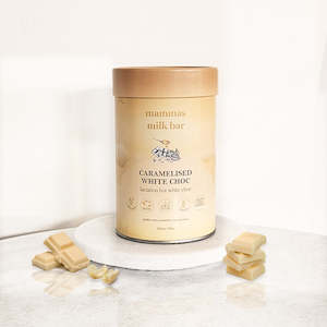 Lactation Caramalised White Hot Chocolate