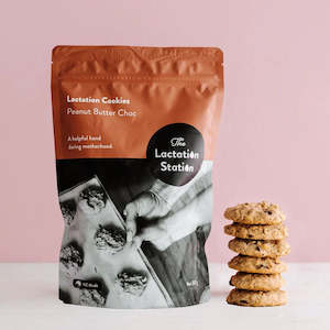Lactation Food Drink: Lactation Cookies | Peanut Butter Choc