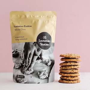 Lactation Food Drink: Lactation Cookies | White Choc