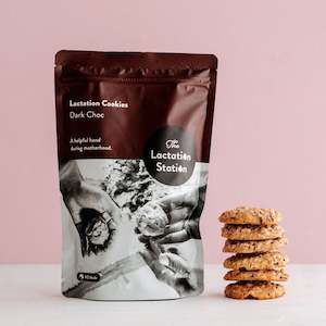 Lactation Cookies | Dark Choc