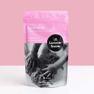 Lactation Food Drink: Boobie Blend