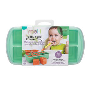 For The Home: Silicone Baby Food Freezer Tray with Lid
