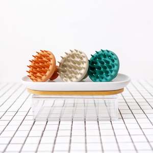 Bath Time: Silicone Bath Brush