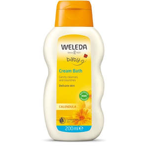 Bath Time: Calendula Cream Bath