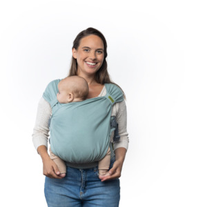 Babywearing: Bliss Wrap | Seafoam