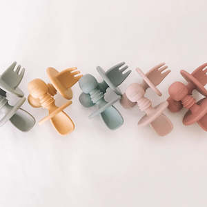 Silicone Baby Cutlery