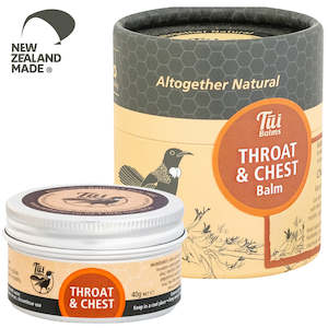 Natural Medicine: Throat & Chest Balm