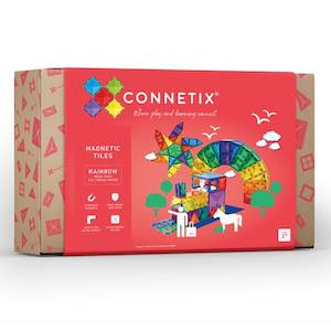 Connetix Tiles | 212 Mega Rainbow Pack