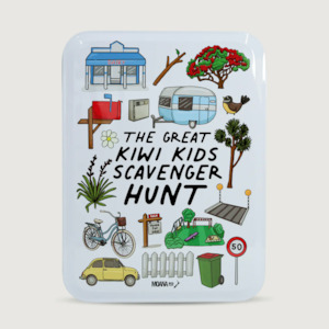 Games: Kiwi Scavenger Hunt