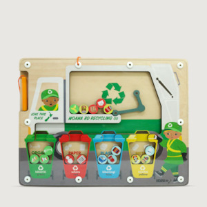 Recycle Sorting Truck