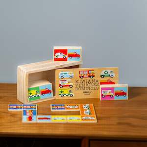 Games: Kiwiana Vehicle Dominoes
