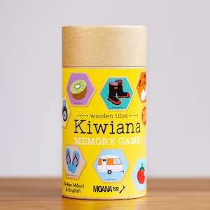 Games: Kiwiana Memory Game