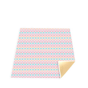 Pastel Scales Messy Mat