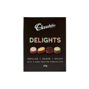 Delights | Crafted Chocolates