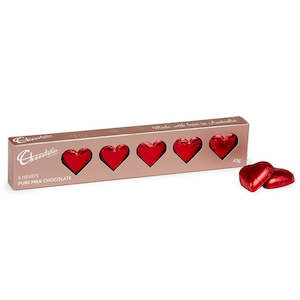 Solid Milk Chocolate Hearts | 45g