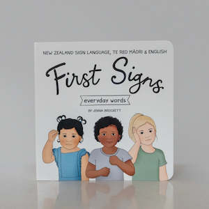 Te Reo Maori Books: First Signs | Everyday Words