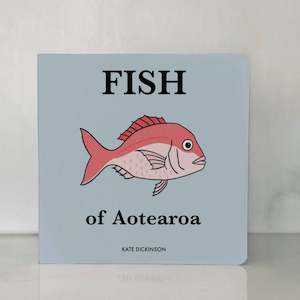 Te Reo Maori Books: Fish of Aotearoa
