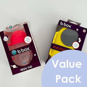 Drink Bottles: b.box Snack Bundle