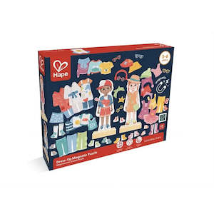 Hape: Magnetic Dress Up Wooden Puzzle