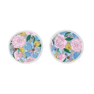 Mama: Peony Blooms Breast Pads