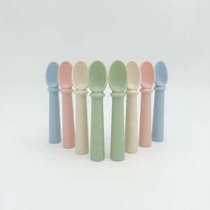 Silicone Baby Spoons