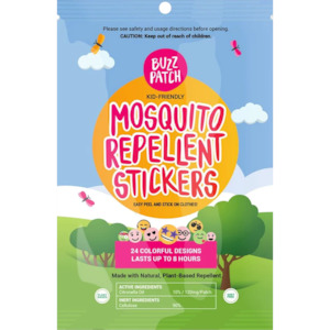 BuzzPatch Mosquito Repellent Patches