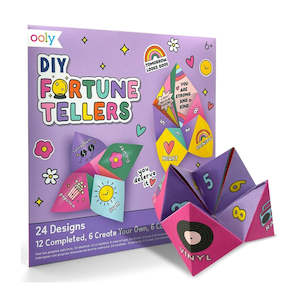 DIY Fortune Tellers Activity Kit