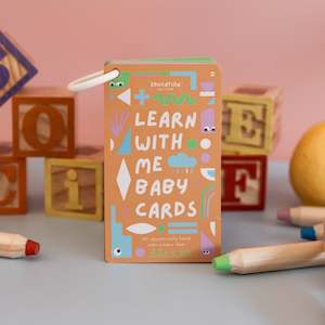 Learn With Me | Baby Cards