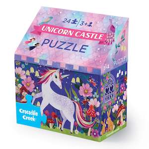 Puzzles: Unicorn Castle | 24 Piece
