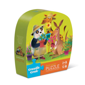 Puzzles: Flower Power | 12 Piece Mini Puzzle