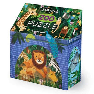 Puzzles: Zoo Puzzle | 24 Piece