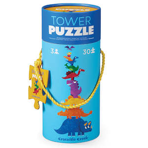 Puzzles: Tower Puzzle 30 pc: Dinosaur