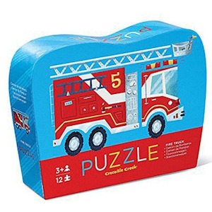Fire Truck | 12 Piece Mini Puzzle