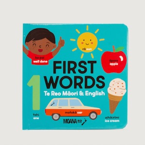First Words Te Reo Māori
