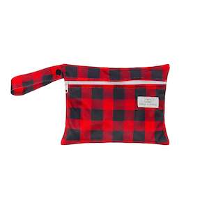 Mini Wet Bag | Gumboot Gingham