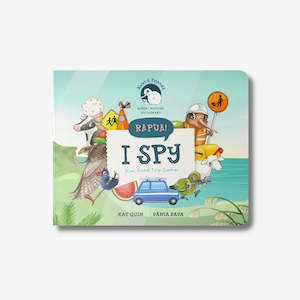 Kuwi Friends: Rapua! I Spy - Kiwi Road Trip