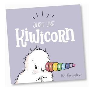 Just Like Kiwicorn Mini Board Book