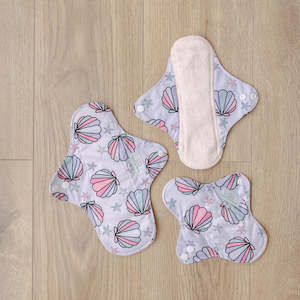 Mama: Reusable Sanitary Pad | Mermaid Shells