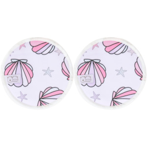 Mermaid Shells Breast Pads