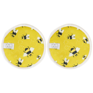Mama: Busy Bees Breast Pads
