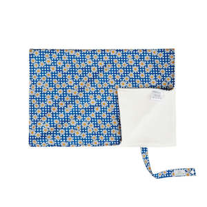 Daisy Gingham Reusable Change Mat