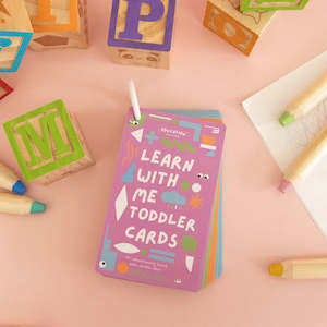Games: Learn With Me | Toddler Cards