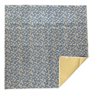 Daisy Gingham Messy Mat