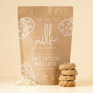 Food And Drink: Lactation Biscuit White Choc Chip