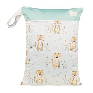 Bear Moo: Large Wet Bag | Tigers